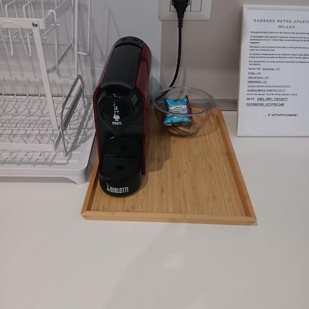 Gambara Metro Apartment Milano Dış mekan fotoğraf