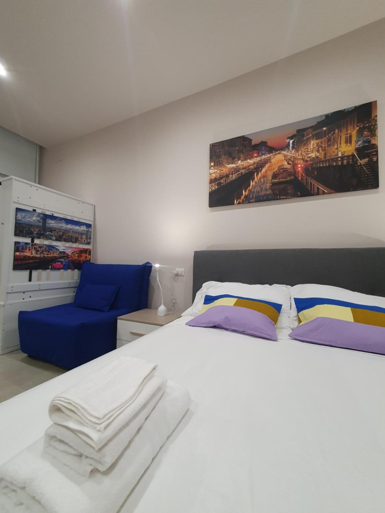 Gambara Metro Apartment Milano Dış mekan fotoğraf