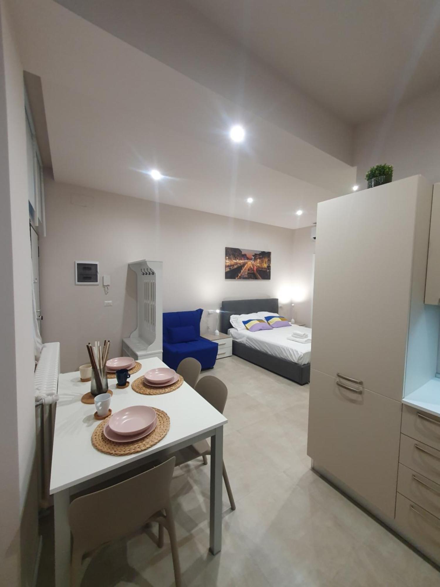 Gambara Metro Apartment Milano Dış mekan fotoğraf