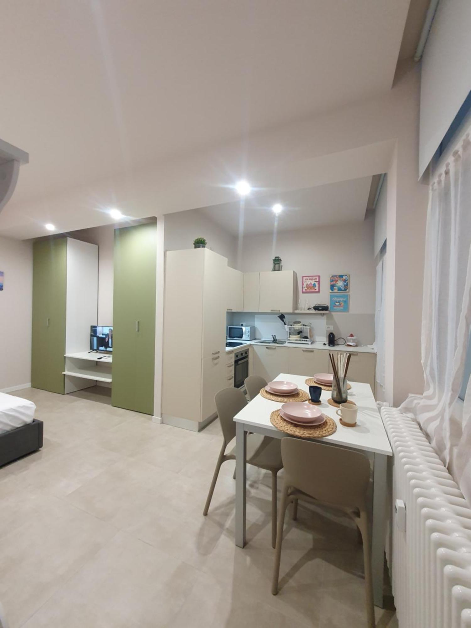 Gambara Metro Apartment Milano Dış mekan fotoğraf