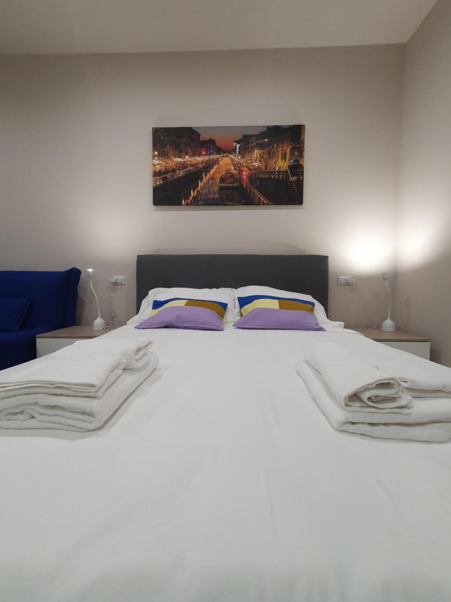 Gambara Metro Apartment Milano Dış mekan fotoğraf