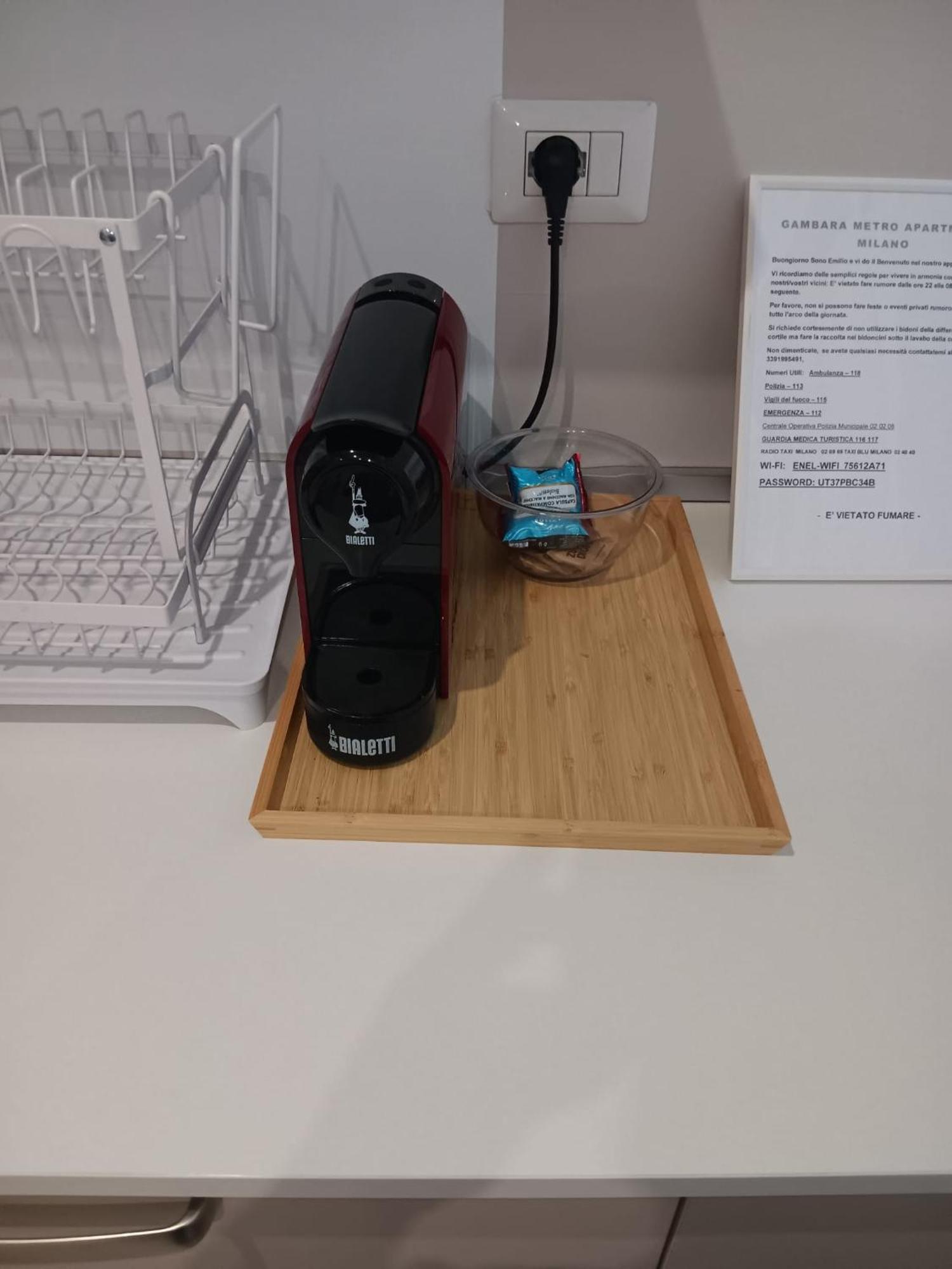 Gambara Metro Apartment Milano Dış mekan fotoğraf